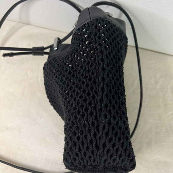 đź’š Rag & Bone Leather TrimBucket Bagđź©·đź’šđź©· - Picture 9 of 16